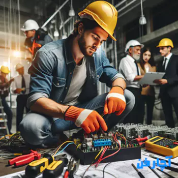 رفع اتصالی برق ساختمان